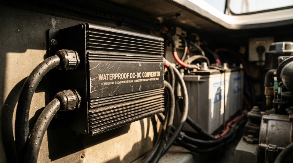 Convertisseurs commerciaux et de qualit&eacute; gouvernementale pour une utilisation intensive en ext&eacute;rieur