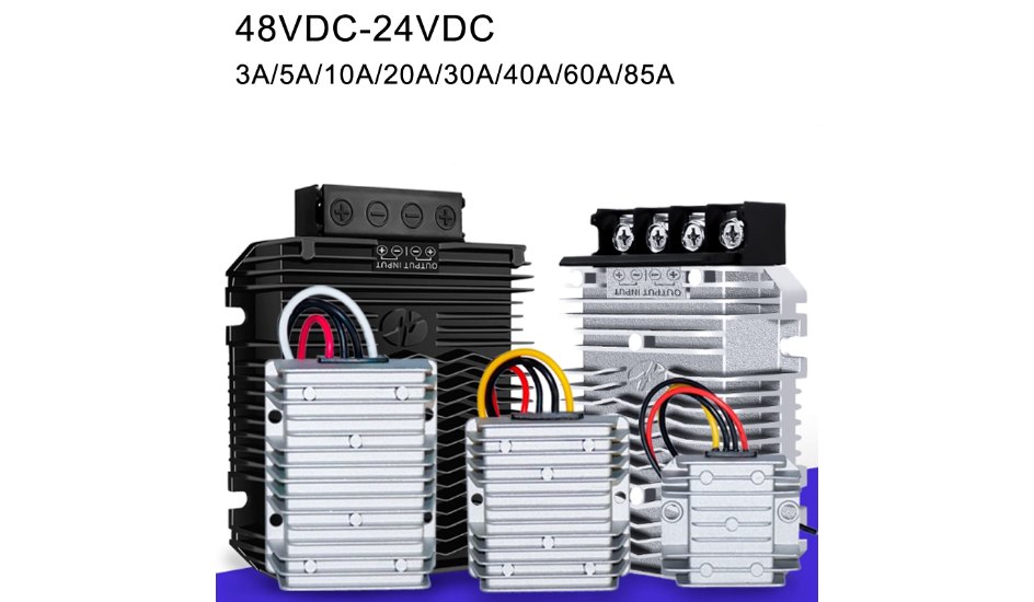 5 caractéristiques à rechercher dans un convertisseur DC-DC IP68
