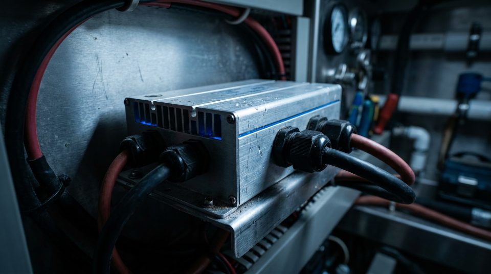 1. Efficacit&eacute; de conversion &eacute;lev&eacute;e dans un convertisseur DC DC IP68